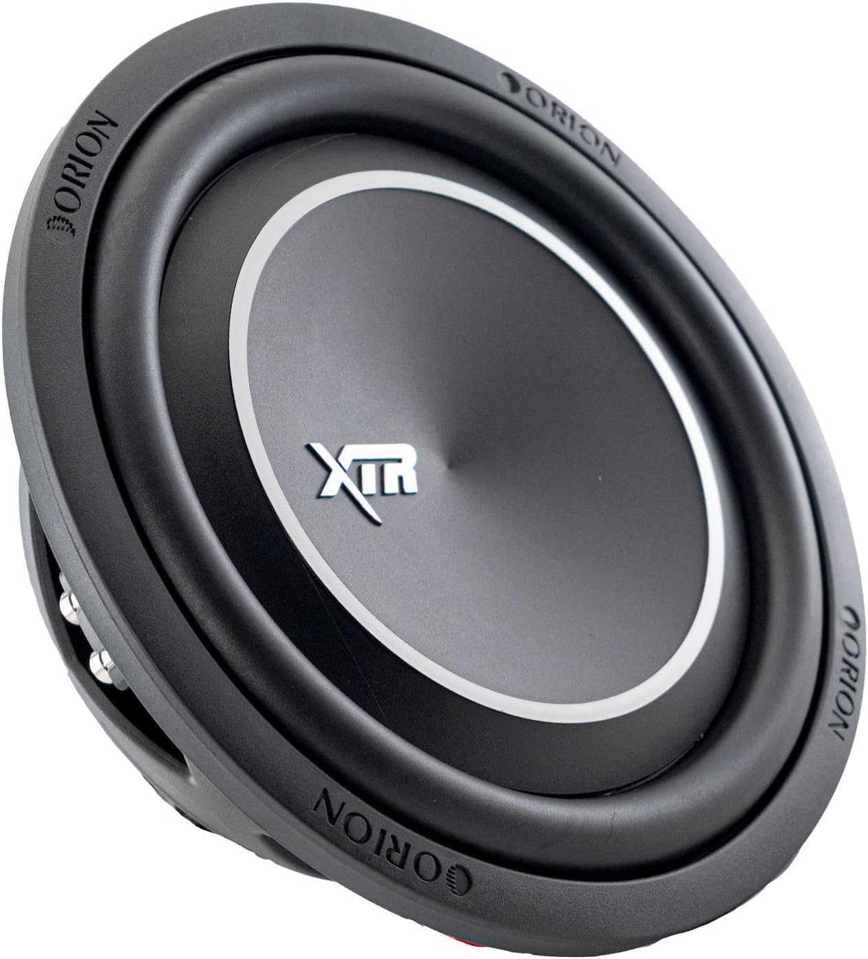 ORION XTR Series XTR10SWD2 Shallow Mount 10” Car Subwoofer, 1600W Max Power, 400W RMS, Dual 2 Ohm, UV Coated Cone, NBR Surround – Compact Slim Subwoofer for Clean Bass in Tight Car Audio Installs