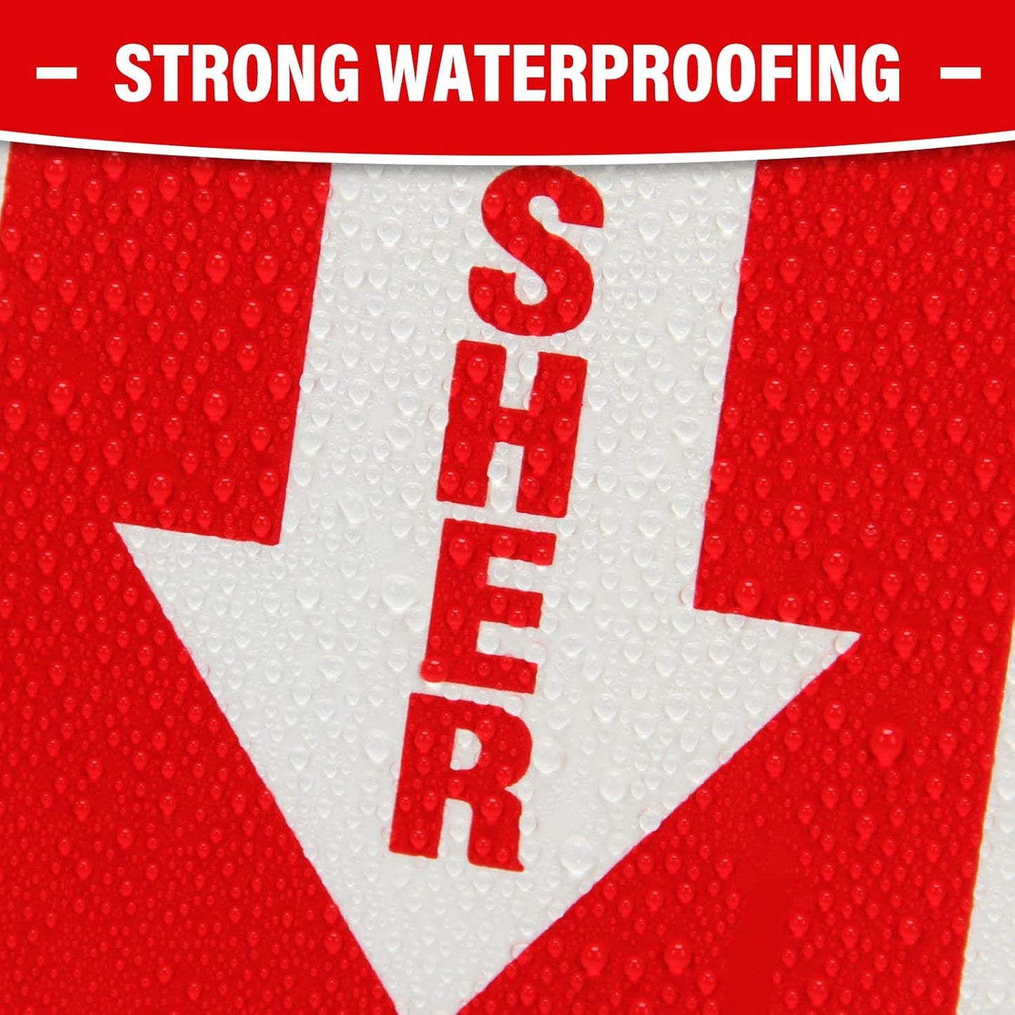 Madrigal Fire Extinguisher Glow in the Dark Sticker Sign,fire extinguisher sign,2Pack-4x12"Premium Self-Adhesive Vinyl for UV, Weather, Scratch, Water and Fade Resistance, Indoor and Outdoor