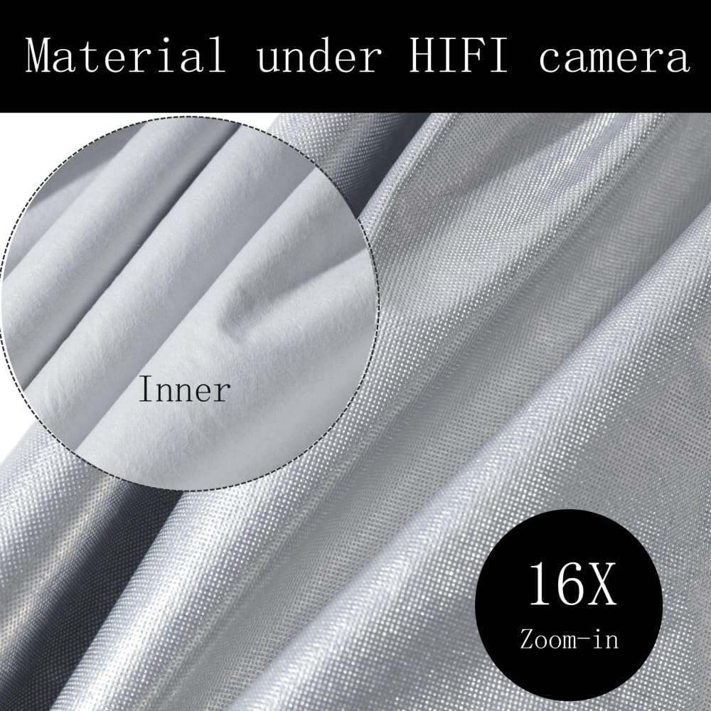 Urby Sienna Car Cover and Odyssey Car Cover, Ultimate Waterproof Solution, Ideal Fit as Mini-Van Cover for Caravan, Pacifica, Carnival, Sedona and Quest.