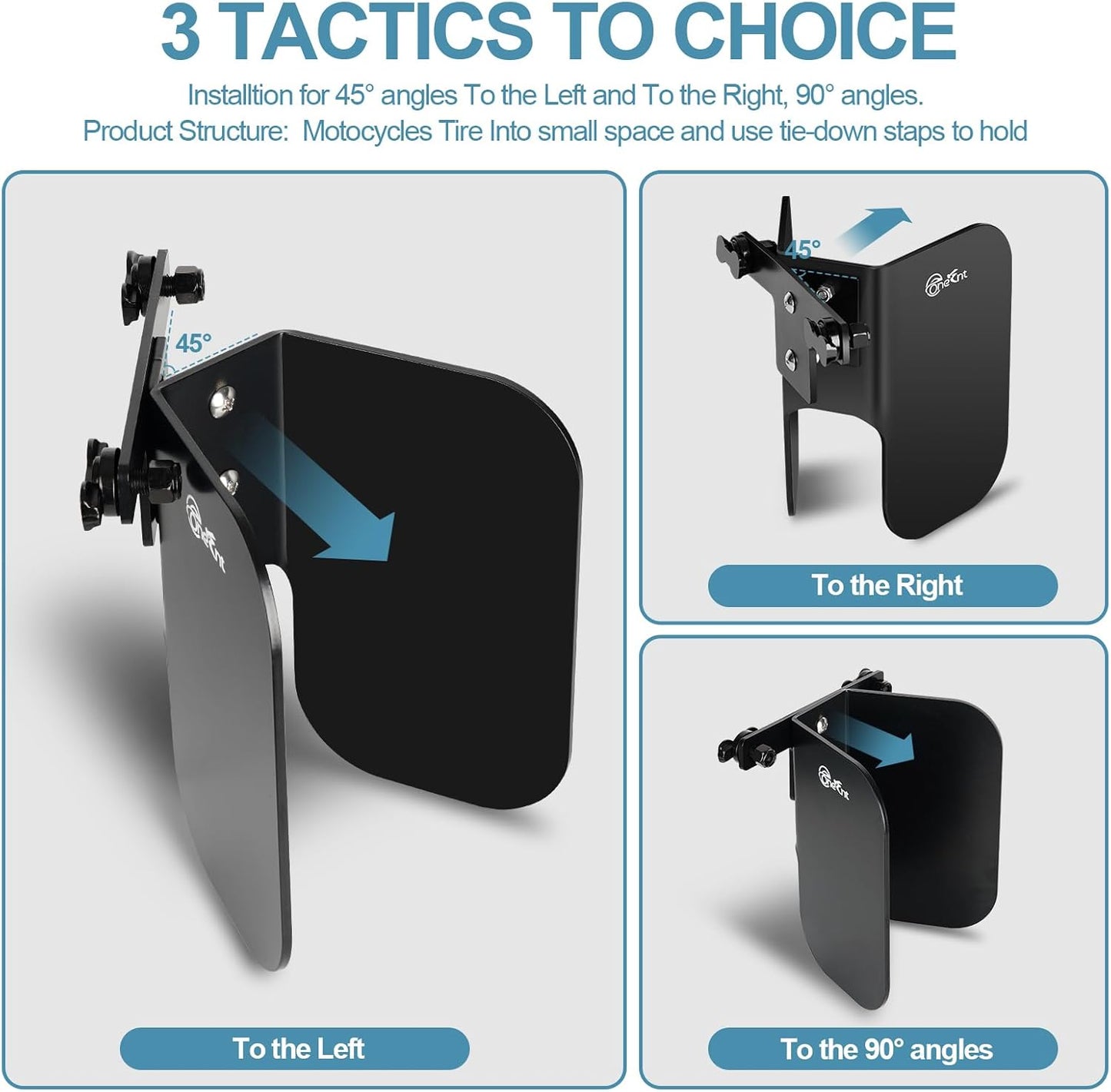 2 Pack L-Track Wheel Chock |L Track Motorcycle Wheel Chock for Dirt Bikes|L-Track Accessories for Enclosed Trailer L-Track Wall Mount Motorcycle Tire for Garages Trailers|L Track tie Down