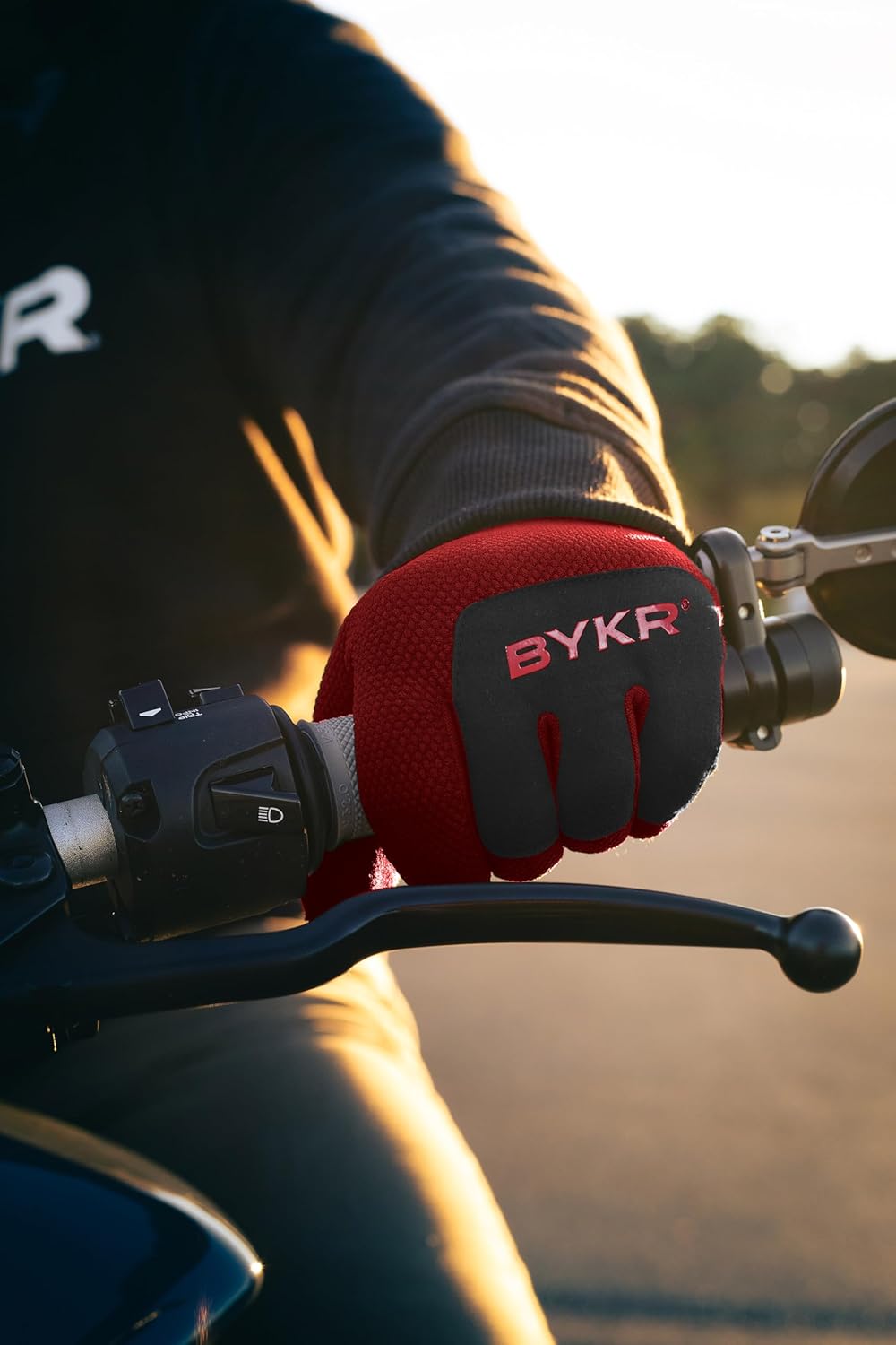 BYKR All-Weather Motorcycle Gloves for Men & Women – Protection for Dirt Bike, BMX, MX, and ATV Riding