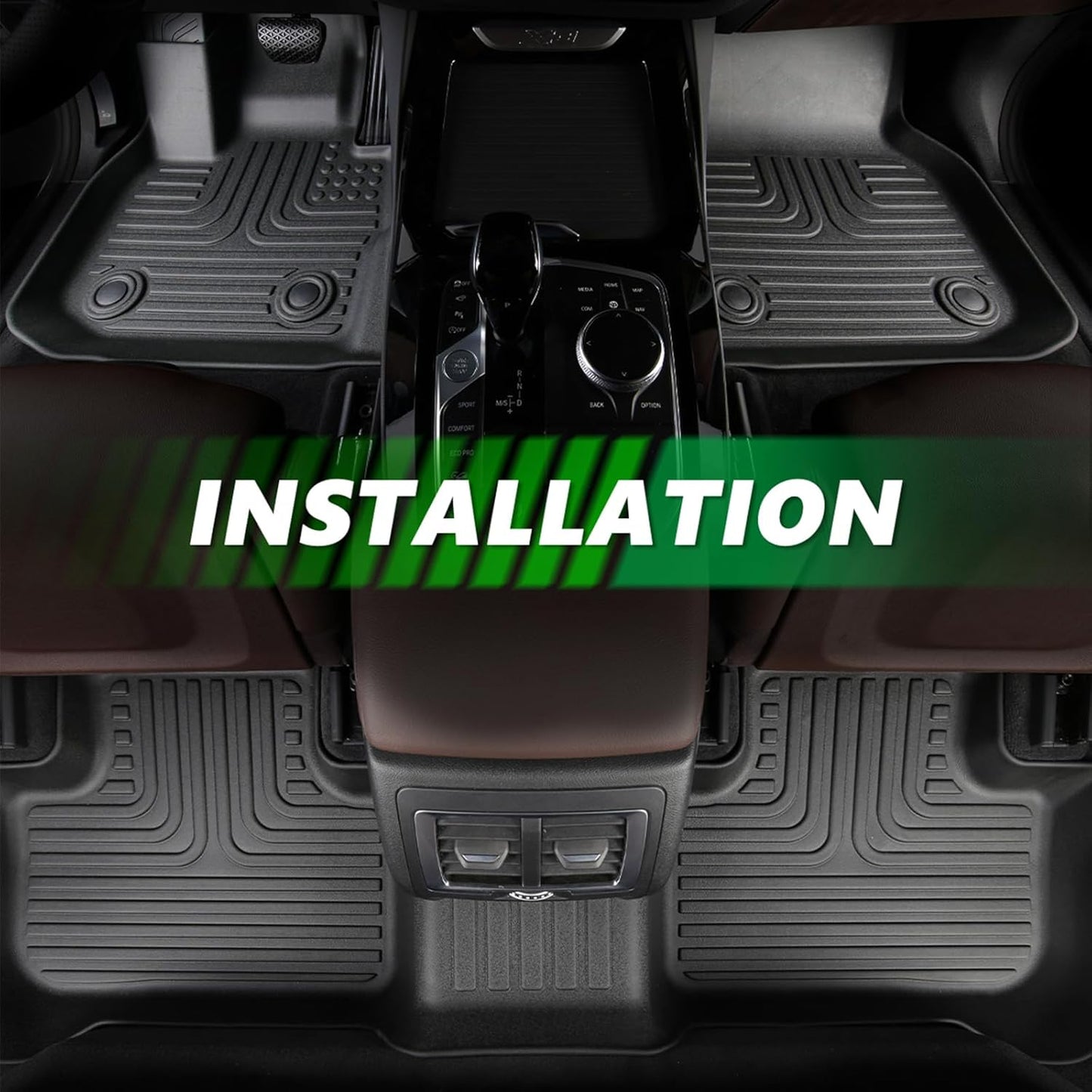 for Mazda CX-50 (Not Hybrid) Floor Mats 2023 2024 2025 Car Mats for Mazda CX50 Accessories All Weather Floor Mats Cargo Liner 2023-2025