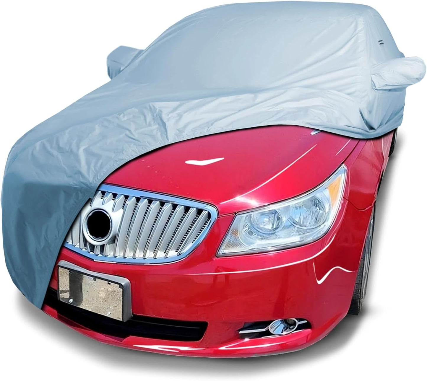 iCarCover Premium Car Cover for 1988-2020 Buick Regal Heavy Duty Waterproof All-Weather Automobiles Custom Fit Indoor Outdoor UV Snow Protection Covers with Straps and Bag