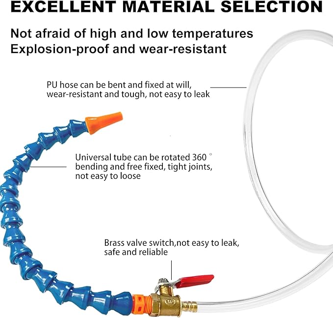 5L High-Capacity Transmission Fluid Pump - Leak Proof Gear Oil Pump Kit with Teflon Tape for Fleet Maintenance, Agricultural Vehicles, Marine Applications.