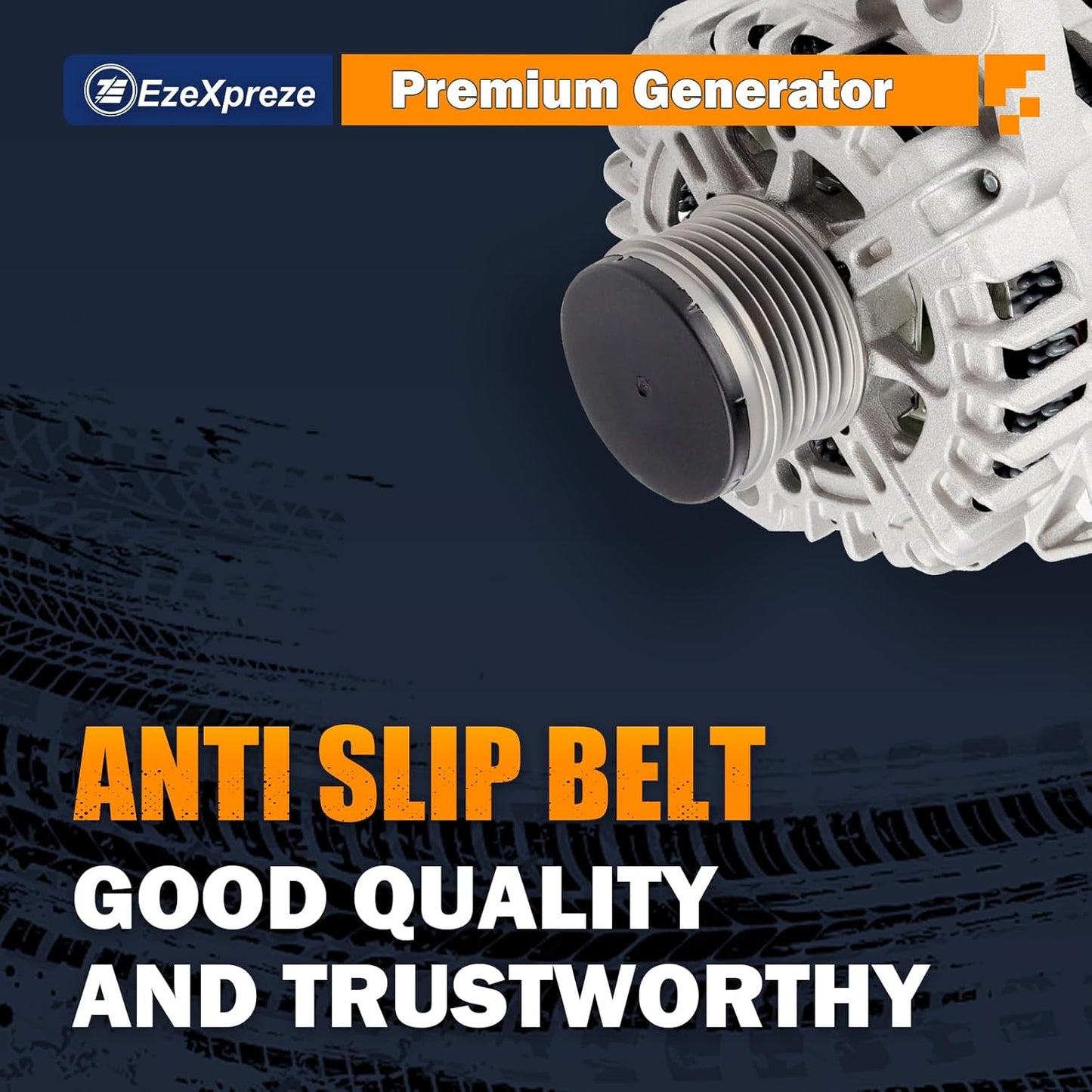 Ezexpreze 11710N Alternator Replacement For 2014 2015 Kia Optima, 2012-2014 Sorento, 2014 Hyundai Sonata, 2013-2016 Santa Fe Sport, 2.0 2.4L, 37300-2G800 37300-2G850 37300-2G855 37300-2G950