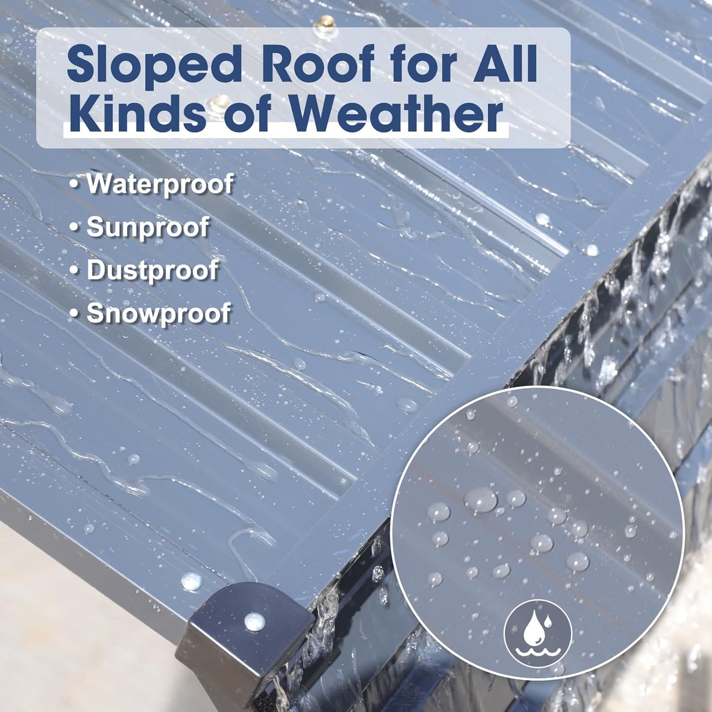 OC Orange-Casual 12 x 20 FT Metal Carport, Outdoor Heavy Duty Steel Canopy, Garage Car Shelter Shade with Metal Roof, Patio Car Tent for Car,Truck and Boats, Dark Gray