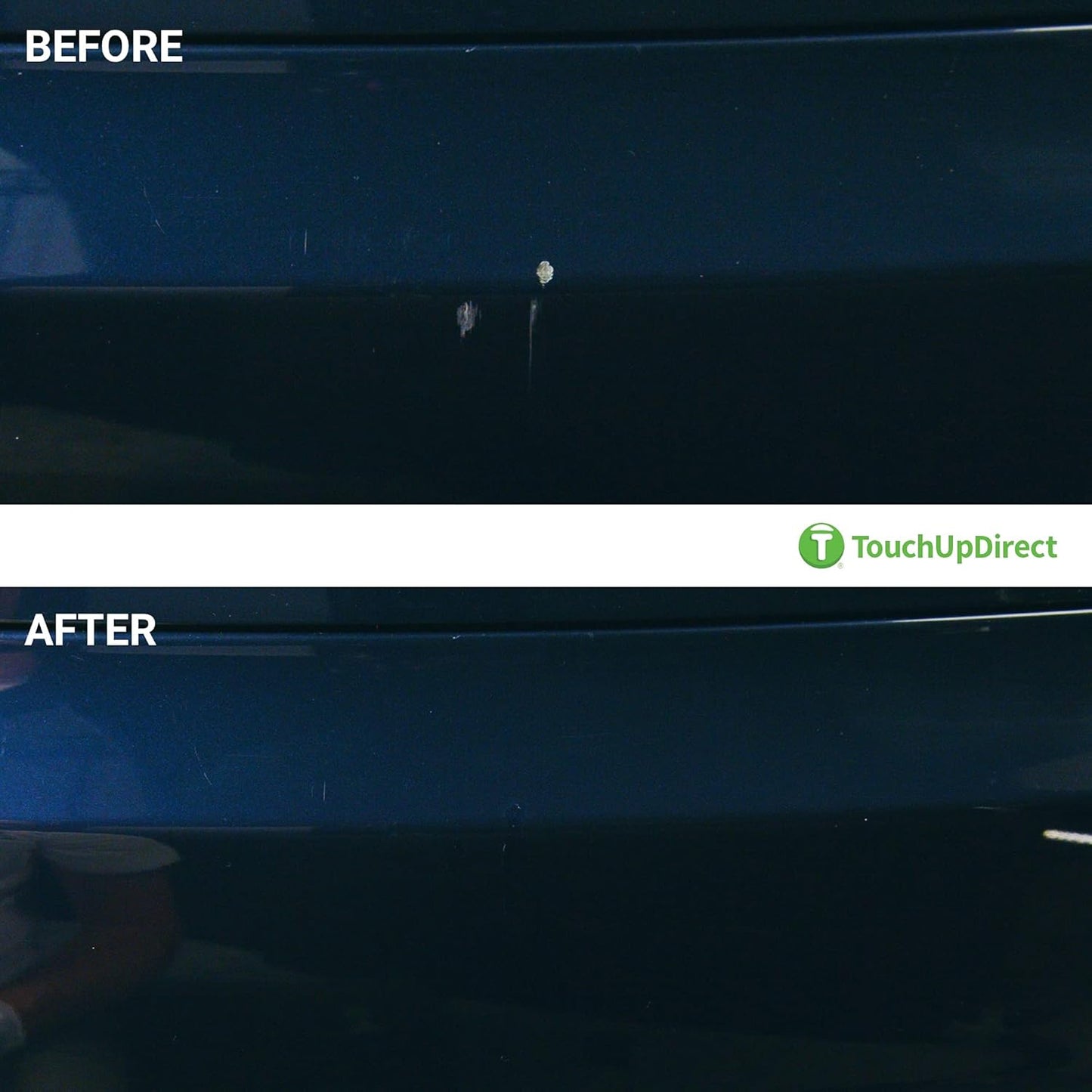 TouchUpDirect 8S6 Dark/Nautical Blue Metallic for Toyota Exact Match Touch Up Paint Combo - Essential Package