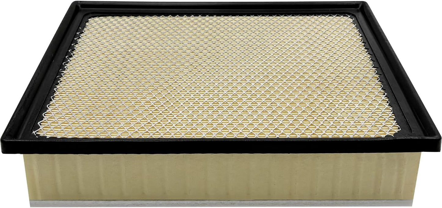 Engine Air Filter JMP100 Fits for 2014-2022 Sequoia, 2016-2023 Tacoma 3.5L, 2014-2021 Tundra, Replacement for 17801-0P100, 17801-0S020, CA11895