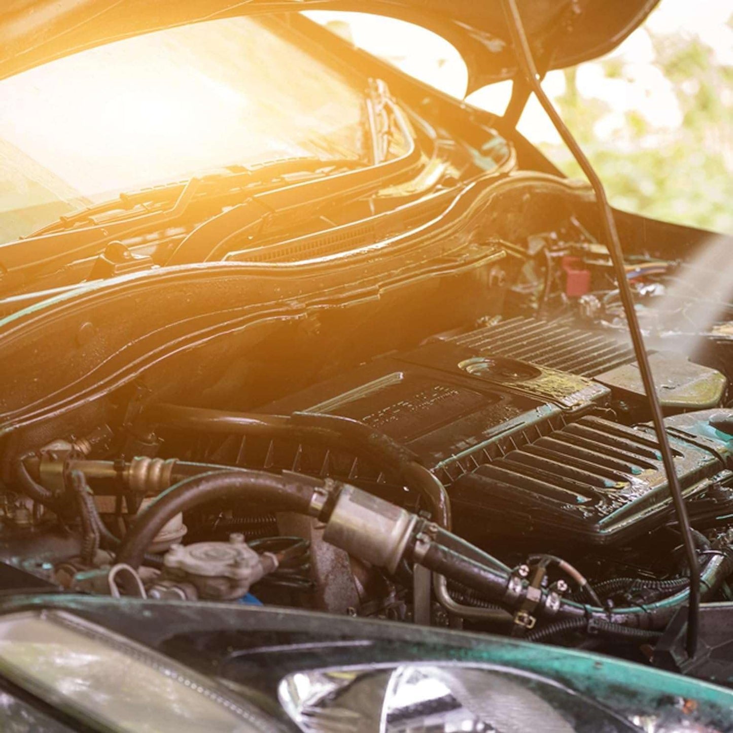 Akfix A115 Engine Cleaner and Degreaser - Quick and Bright Cleaner for Car, Motorcycle, Automotive and Machine Engine - Oil Grease Remover, Degreaser Cleaner Spray | 1 Pack, 16.9 Oz.