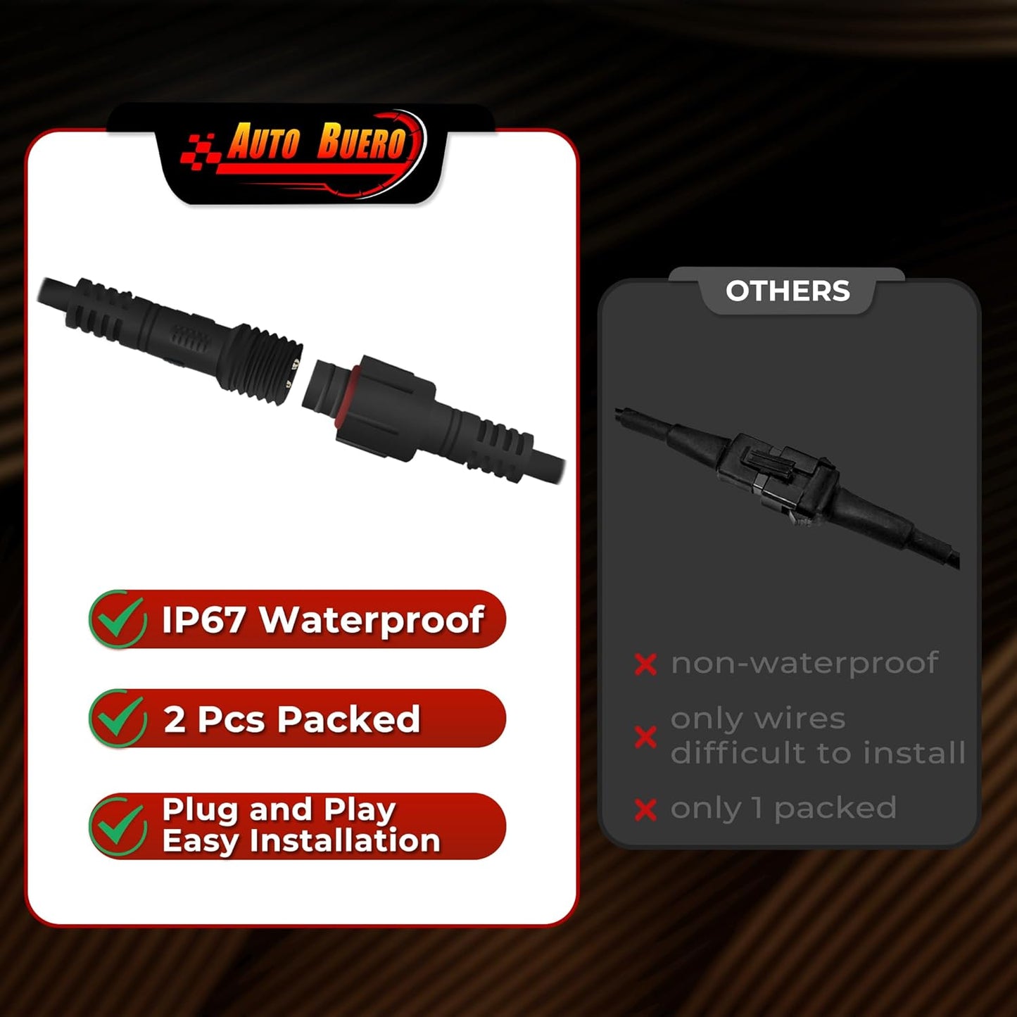 12 Pods Pure White LED Rock Lights Kit with Switch Wiring Harness,6500K 324 LEDs Bright Rock Lights for Trucks,Waterproof Underglow Light for Car Jeep Off Road ATV UTV SUV