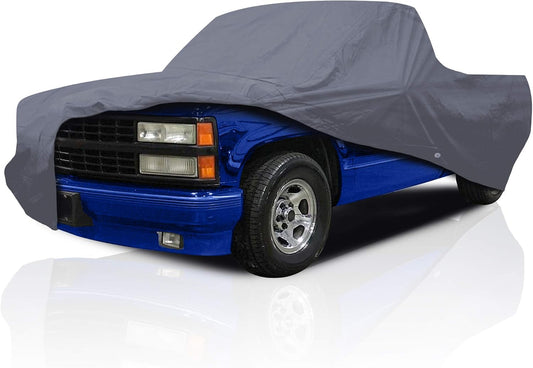USCarCover 5 Layer All Weather Protection, Breathable Car Cover for Jeep Comanche 1991 1992 Standard Cab Short Bed Pollution, Dust, Sun, Snow, Rain