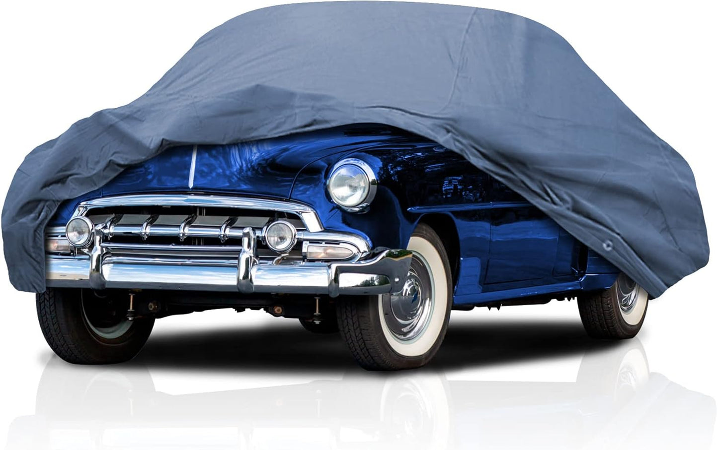 DaShield Ultimum Series Cadillac Series 61 1939-1951 All Weather Protection Semi Custom Fit Dust, Sun, Snow, Rain Protection Indoor Outdoor