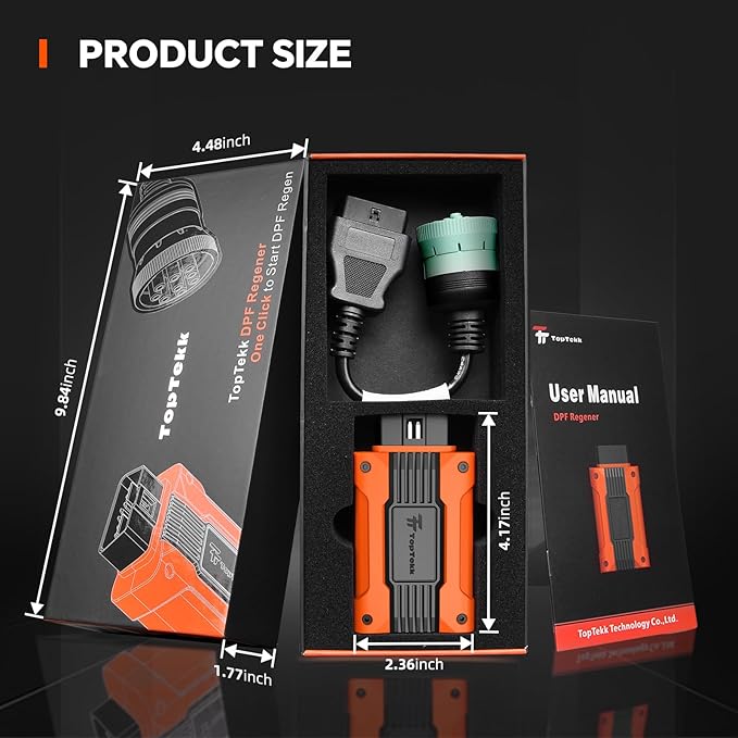 for DPF Reset and Regeneration Tool, Compatible with Caterpillar Engines, Emergency Regeneration and DPF Error Code Clearing