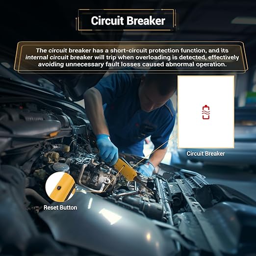 Car Automotive Power Circuit Breaker Probe Tester Finder Tool Bsttery Electrical Fuse AC DC Voltage Tester Test Light Wire Break Locator Analyzer Tracer Pen Accessories 9-30V (p350)