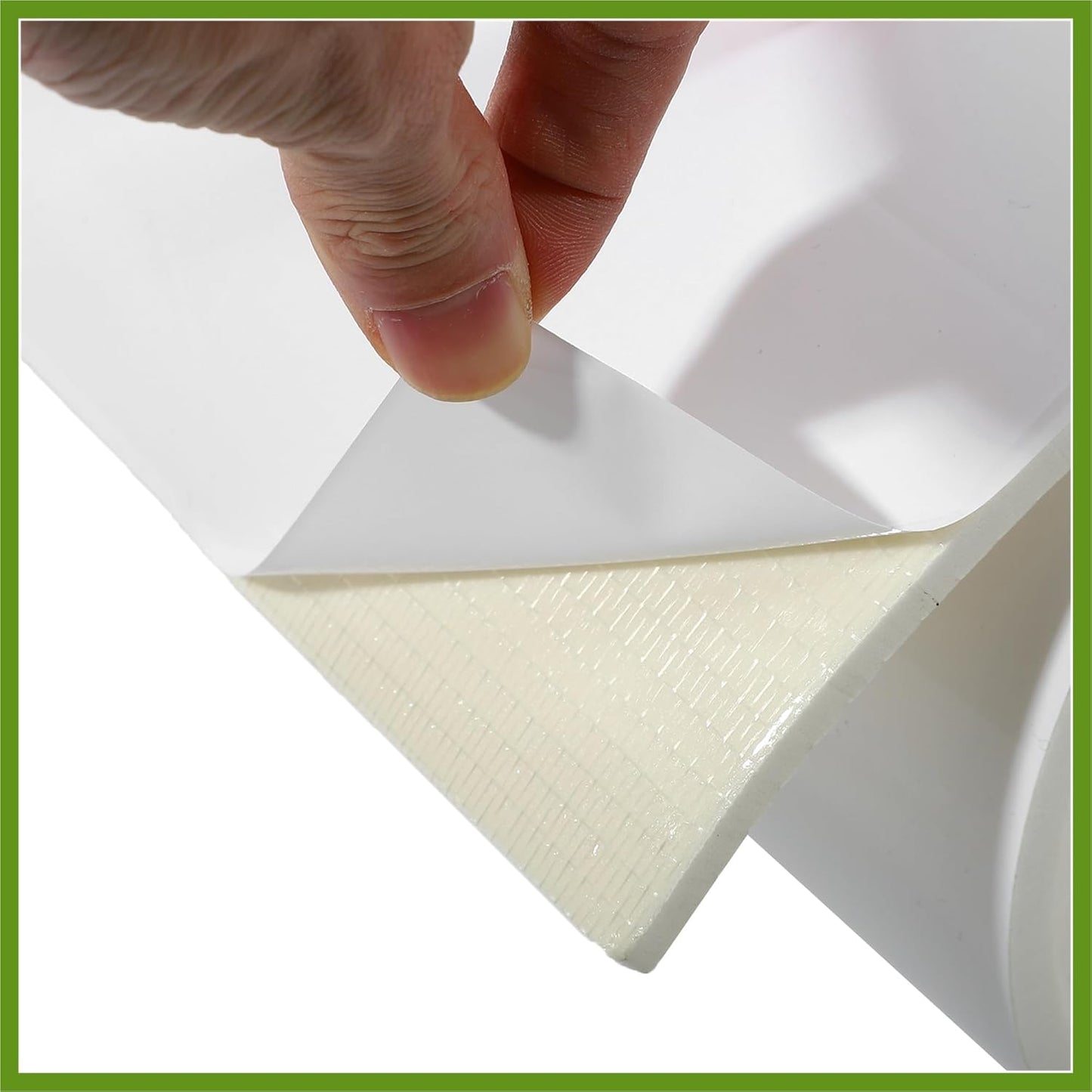 2000x200x6.5mm Car Garage Wall Guard Door Bumper Universal Protector Anti Collision Waterproof White Replace Parts Vehicle Components