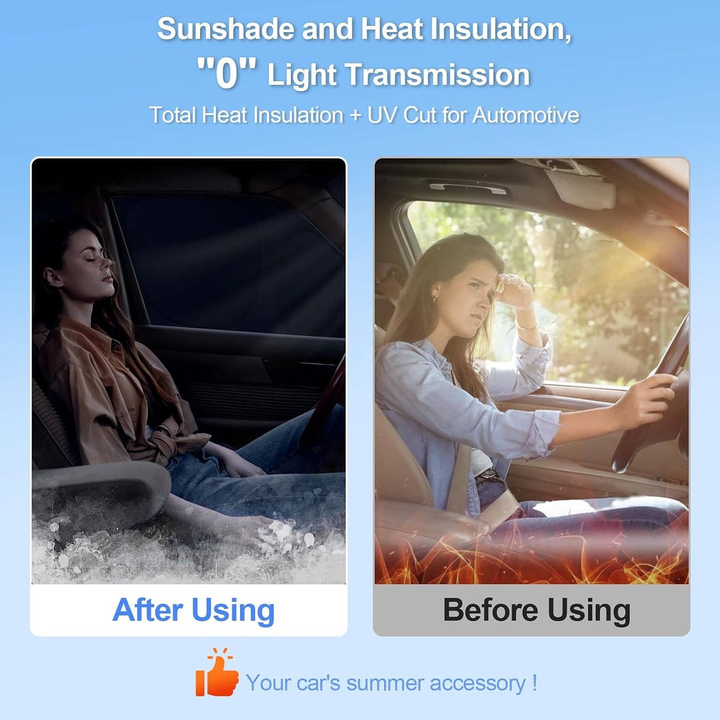 6pcs Car Window Shades for Ford F150 4Door 2021-Present Accessories,Windshield Side Rear Full Sunshade,Sun Visor UV Blocking, Privacy Protection and Blackout for Camping Outdoor