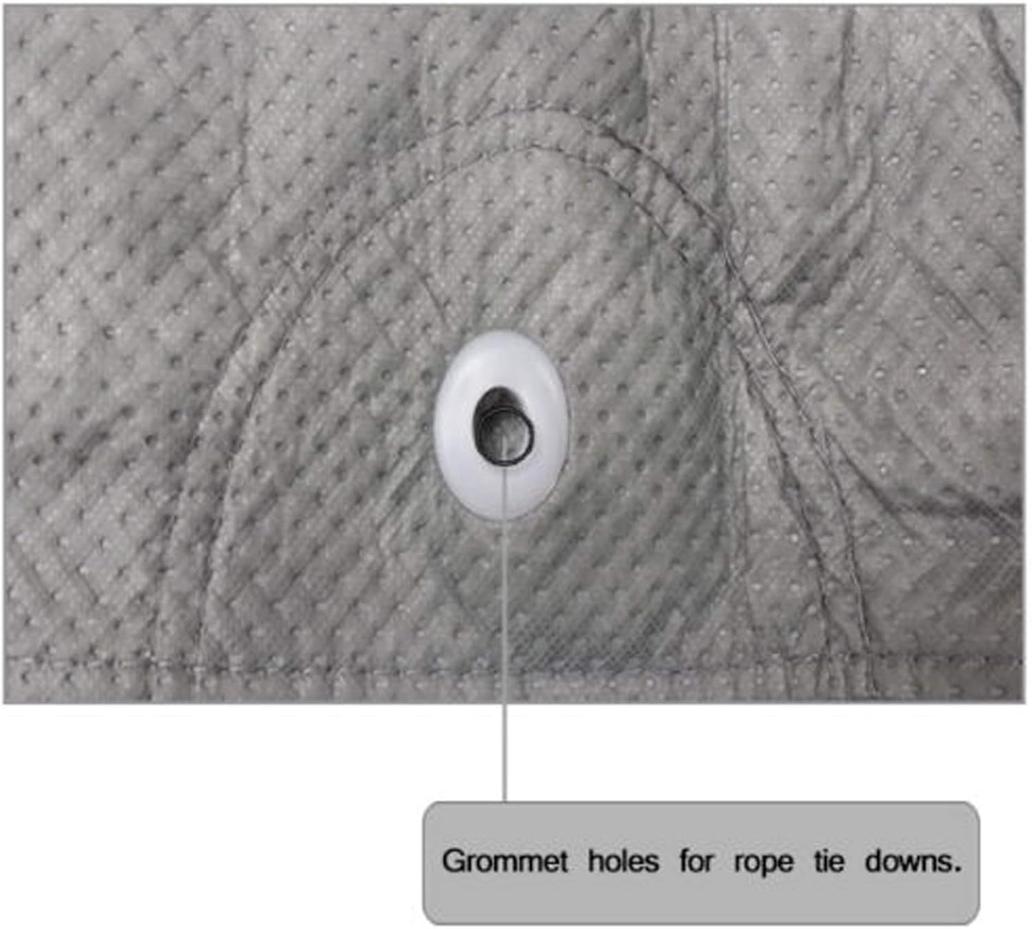 5 Layer Car Cover for Lincoln Mark V 1977-1979 Coupe 2-Door Semi Custom Fit Full Coverage Heavy Duty All Weather Protection Breathable Dust Wind Shield