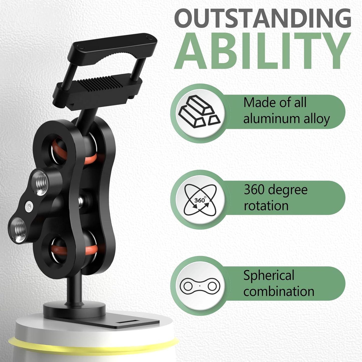 Radar Detector Rearview Mirror Mounting Bracket,13.8" Radar Detector Hard Wire Power Cord Mirror Wire Plug,with Braided Set of 3 (for Uniden Radar)