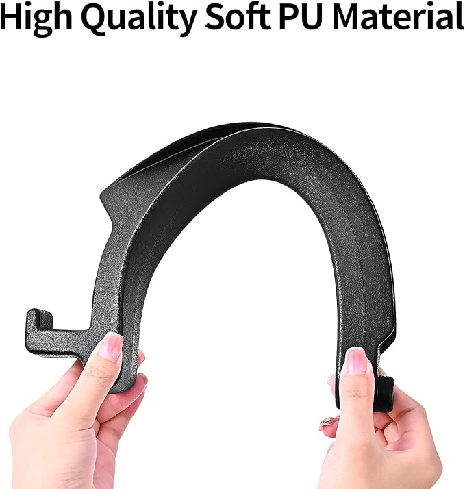 Car Seat Gap Filler with Hook, Car Organizers and Storage with Phone Holder, Car Seat Accessories, Car Organizer Fit Sedan SUV Truck-2PCS Black