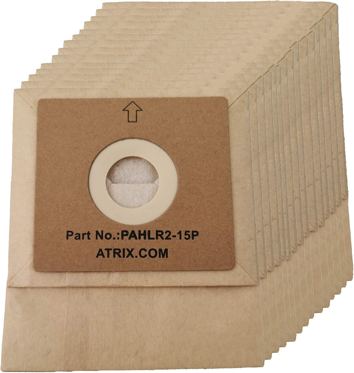 Atrix PAHLR2-15P Paper Filter Bags for Atrix Lil Red Vacuum, 2-Quart, 15 Count