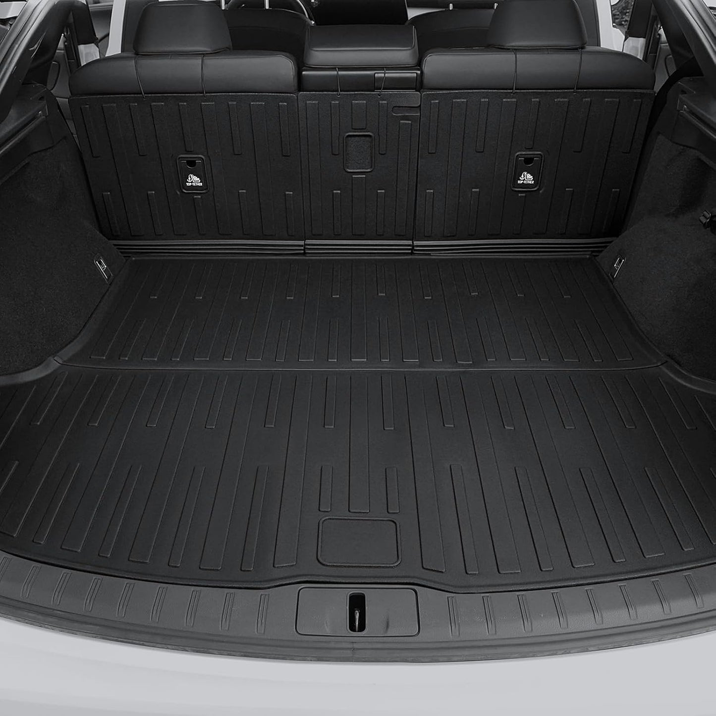 Floor Mats Set for 2023-2025 Lexus RX350/RX350H/RX500h(Not for RX450h & PHEV) Accessories, All Weather Floor Mats with Cargo Mat TPE - Includes Backrest Protectors & Door Sill Guards