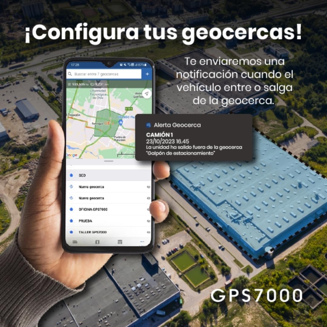 GPS7000-4G Hidden GPS Tracker for Vehicles | 6 Months of Service Included | Easy Self-Installation | After The 6 Months Included in The Service, You can Choose to Subscribe | No Hidden Fees