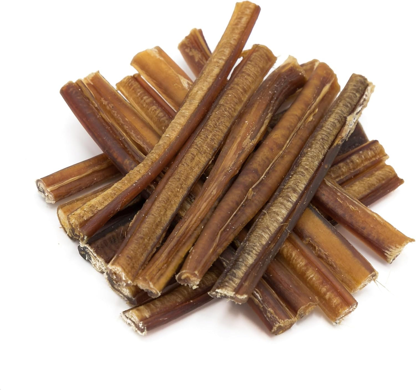 Best Bully Sticks 6 Inch Bully Sticks - 25 Count (Pack of 1) - Natural, Easily Digestible, 100% Grass-Fed, Grain and Rawhide Free