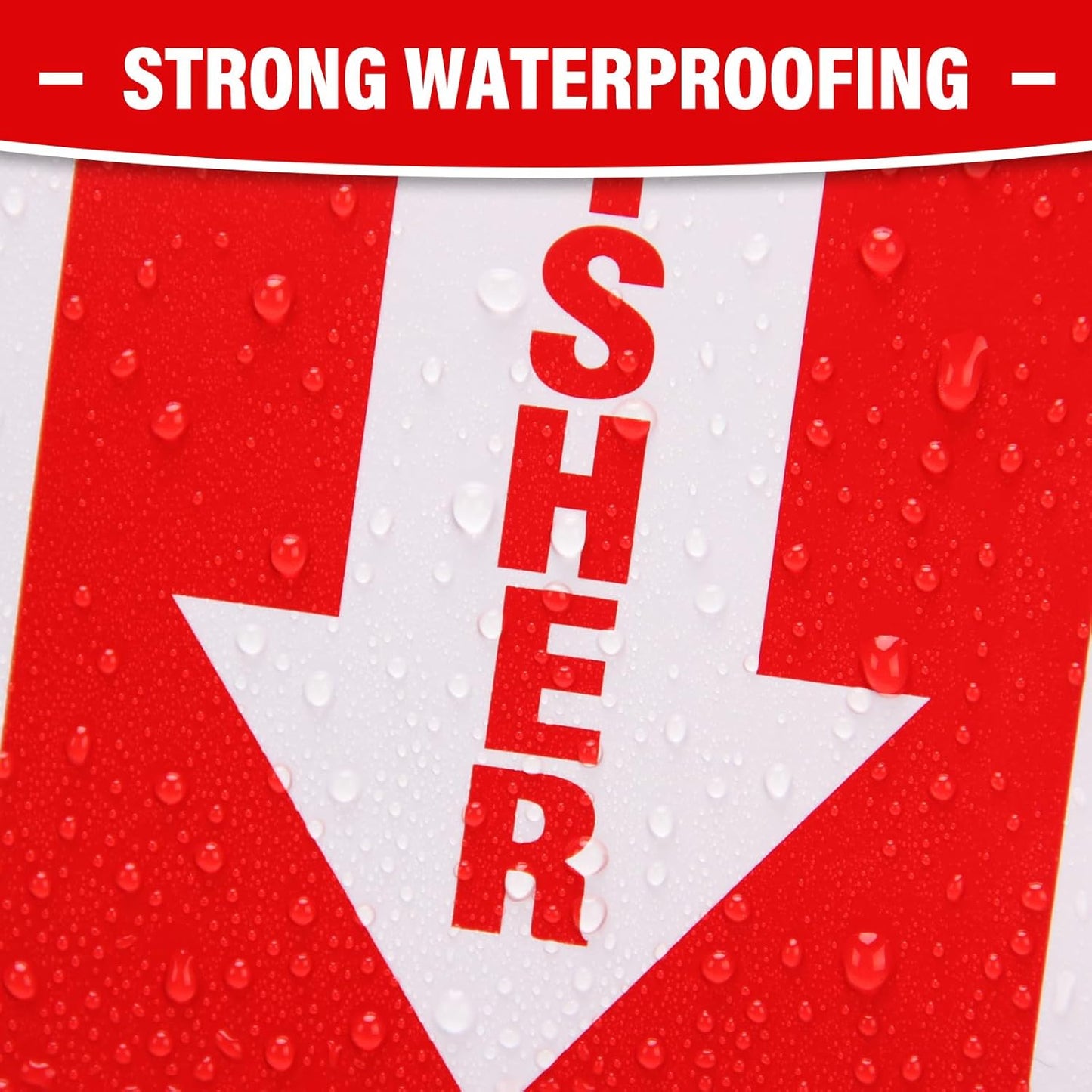 Madrigal fire extinguisher inside sticker,fire extinguisher sign,2 Pack-4x12"Premium Self-Adhesive Vinyl for UV, Weather, Scratch, Water and Fade Resistance, Indoor and Outdoor