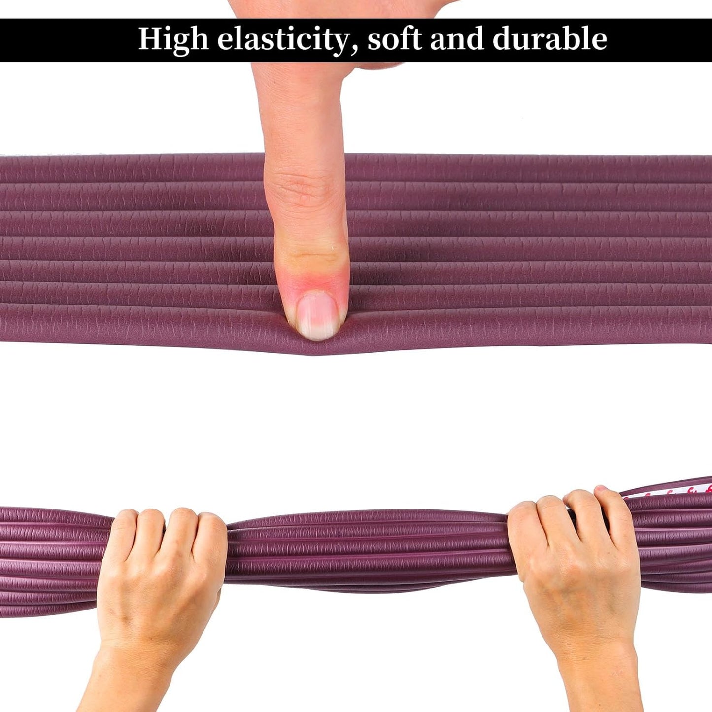 Corner Protector for Baby, Widen Edge Protector with Adhesive Backing, Baby Proofing Edge Corner Protectors Self Adhesive Furniture Corner Guard Bumper for Table, Desk, Fireplace (Brown, 16.4ft)