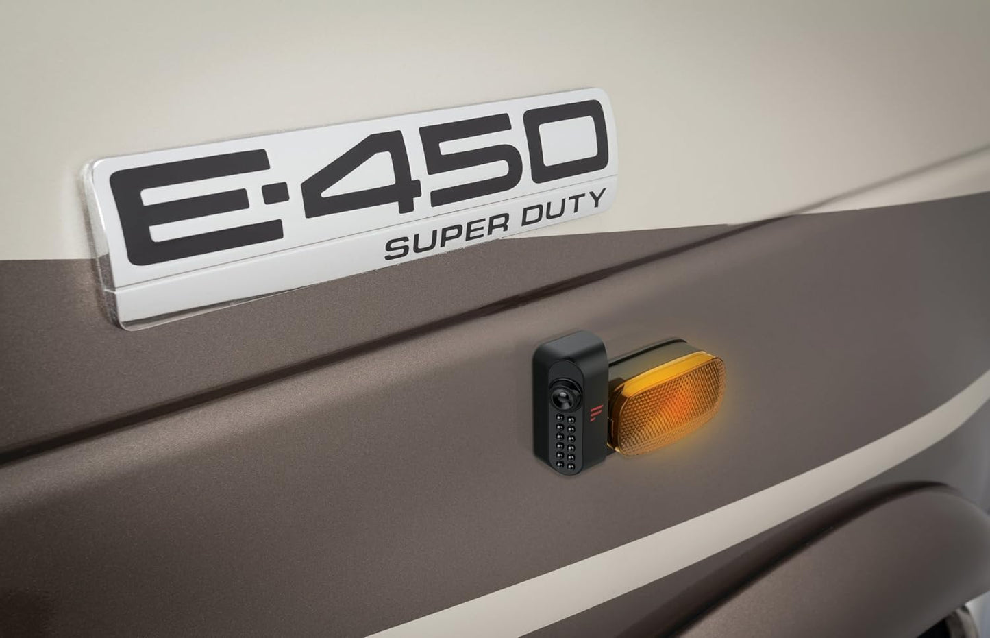 Furrion Vision S Wireless RV Side Cameras: Includes 2 side cameras, Right and Left Side Running Lights with Infrared Night Vision and Wide Viewing Angle - FCE48TASL