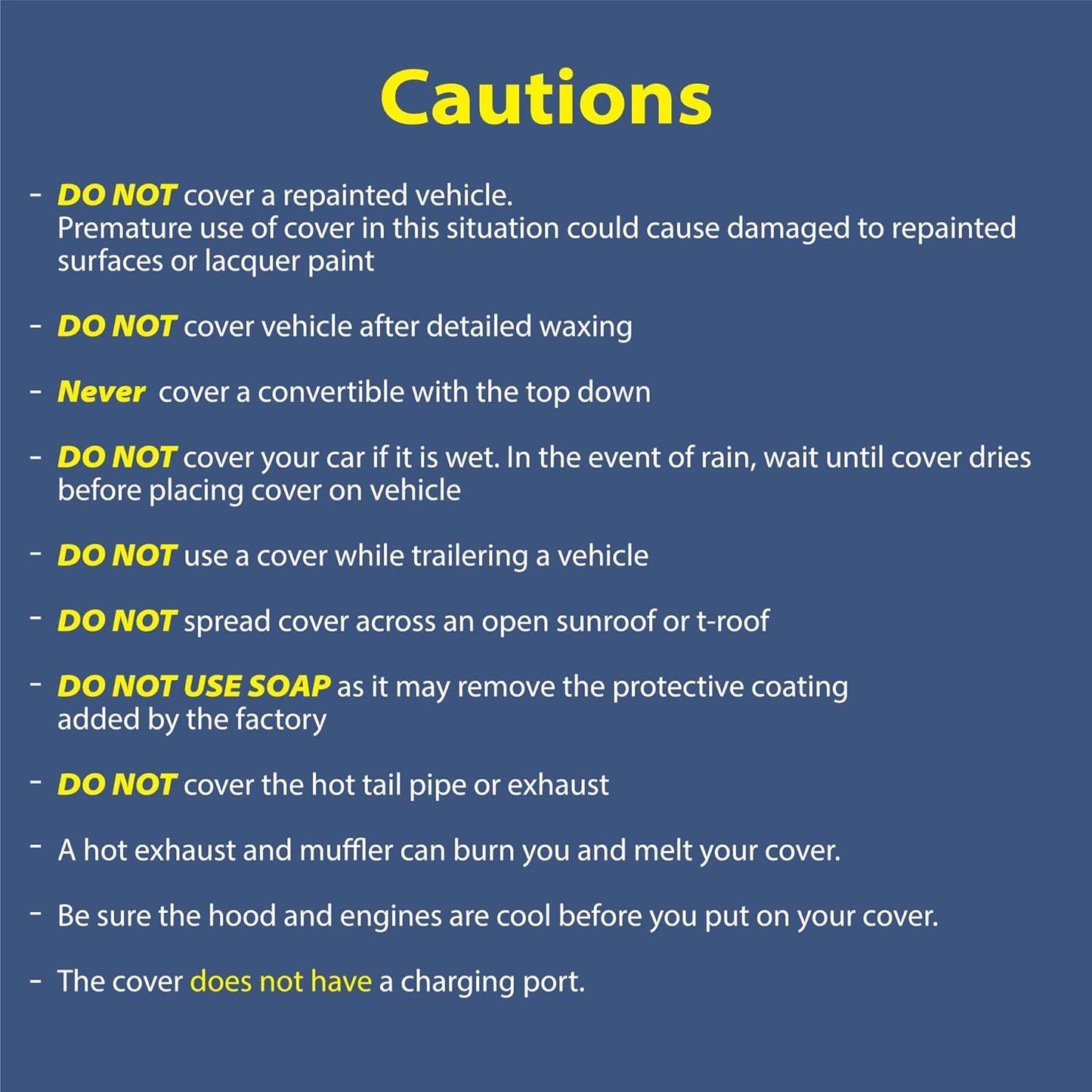 5 Layer Car Cover for Cadillac Series 75 1939, Semi Custom Fit Full Coverage Pollution, Dust, Sun, Snow, Rain, Hail All Weather Protection, Breathable