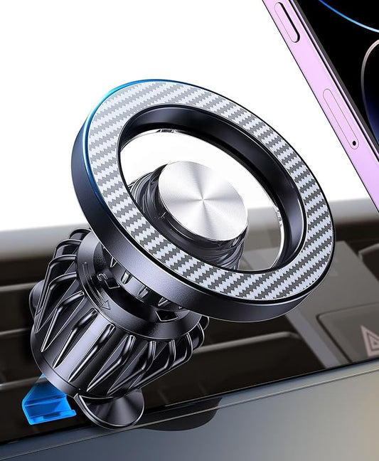 Kaistyle for Magsafe Car Mount【20 Strong Magnets】Magnetic Phone Holder for Car Vent Phone Mount Dash Mounted Holders Air Vent Phone Holder for Car Accessories for Women Men for iPhone 17 Pro Max 16 15