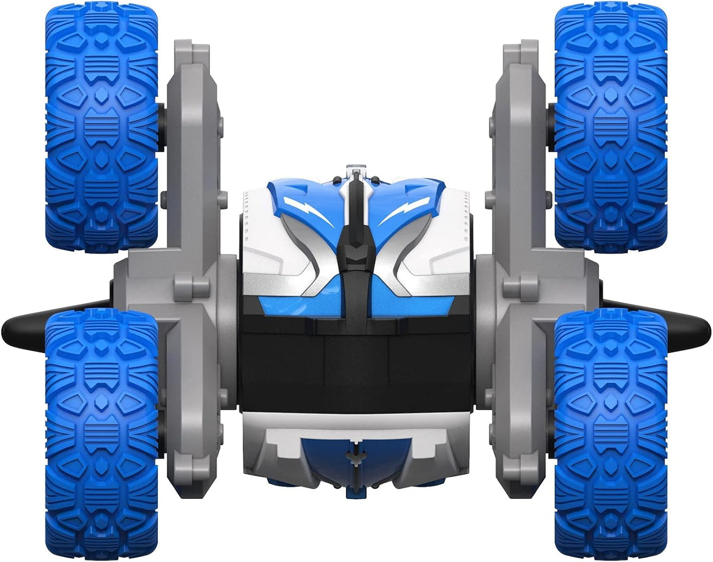 Threeking Waterproof RC Stunt Car Remote Control Cars Double-Sided Driving 360 Degree Flips Rotating Indoor Outdoor Toys Gifts Presents for 6 7 8 9 10 11 12 Year Old Kids Boys Girls