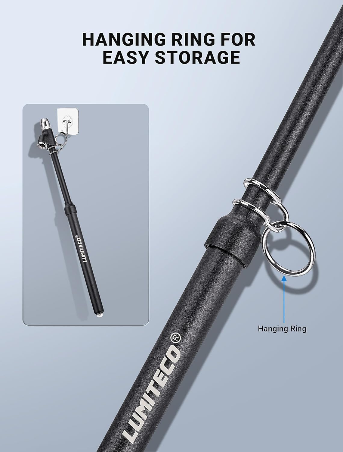 2-Pack Dual Head Tire Pressure Gauge, Heavy Duty Truck Tire Air Gauge Range 10-150PSI 1-10Bar, Straight-On Pencil Air Pressure Gauge Extended Tube for Semi Truck, Car Tire Pressure Checker