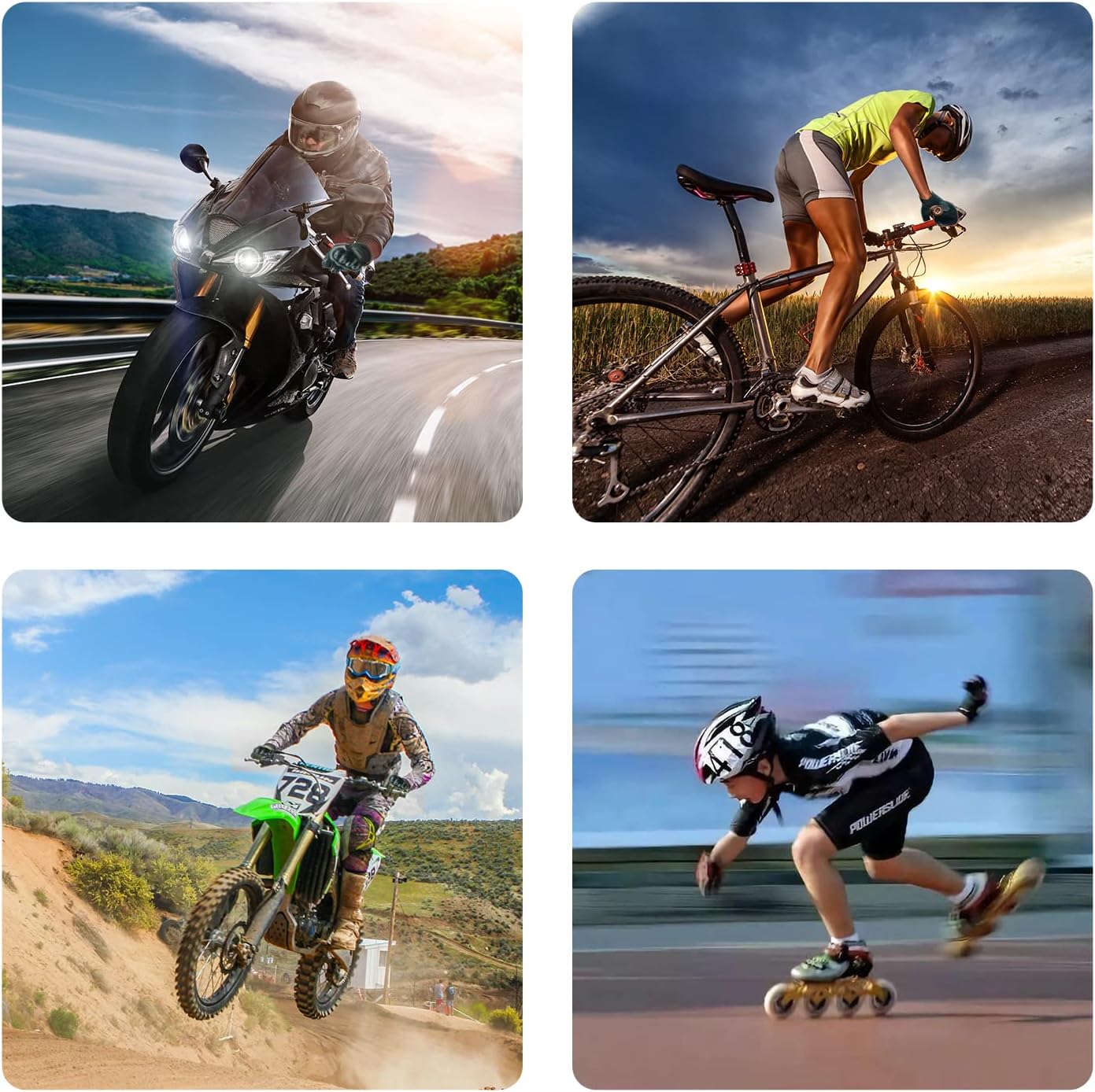 Motorcycle Gloves Touch Screen Full Finger Riding Gloves Knuckle Protection for Men and Women for Dirt Riding, Road Racing, Cycling, Climbing Work Outdoor Sports