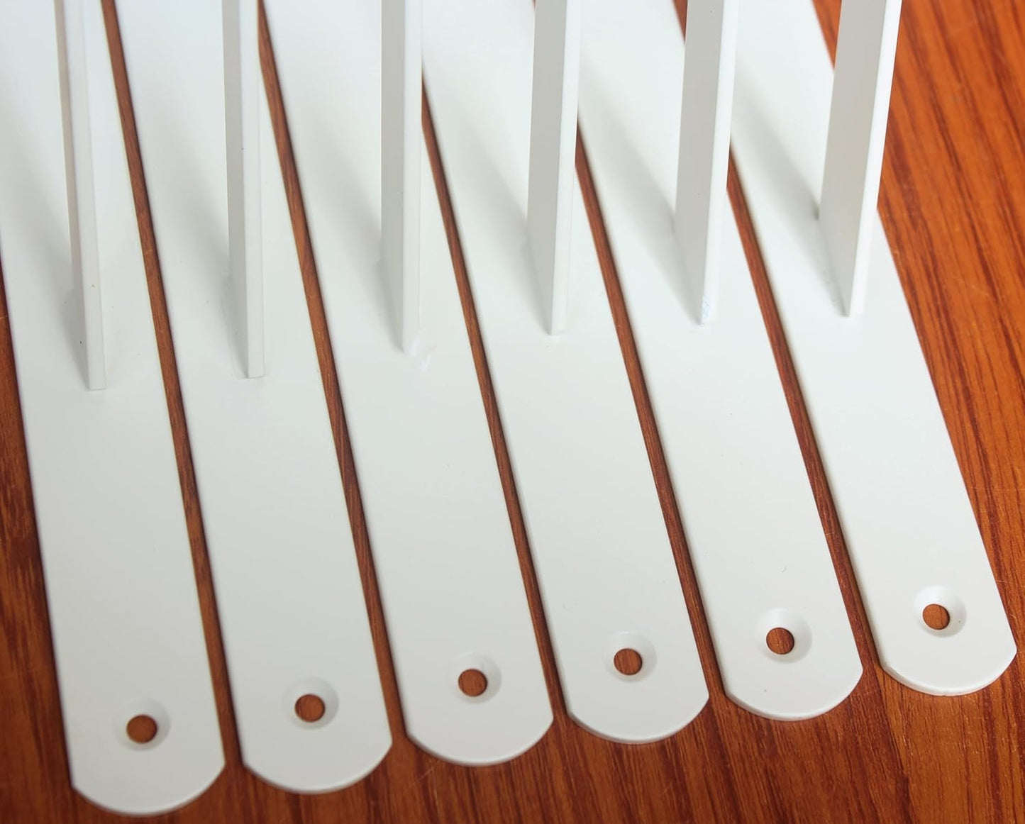 8 Pack L16 x H 10" White Heavy Duty Shelf Brackets with Screws Metal Shelf Brackets Shelf Support Angle Brackets for Shelves L Brackets Heavy Duty Floating Shelf