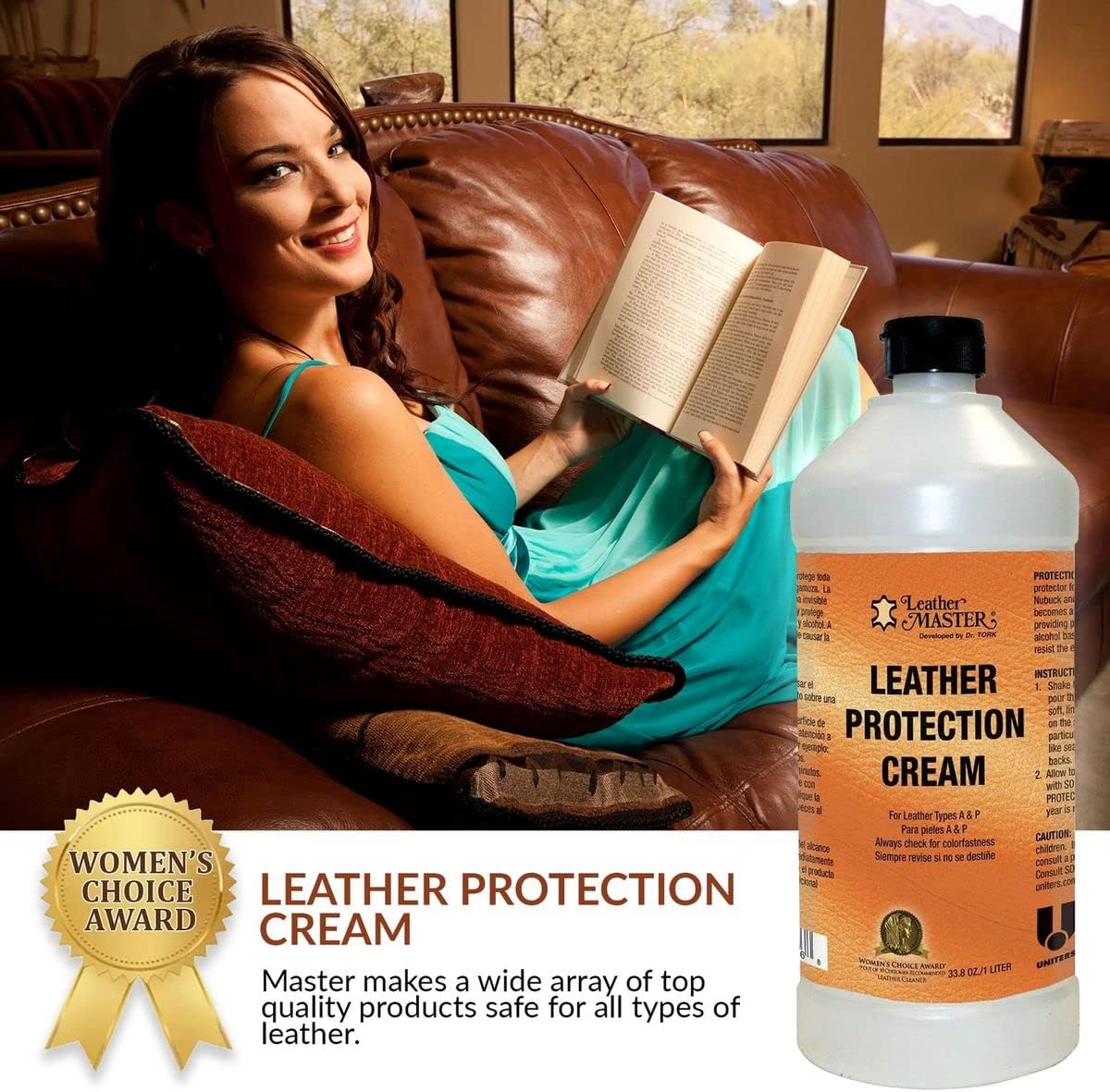 Leather Masters 1 Litre Leather Protection Cream