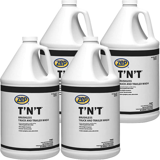 Zep T'N'T Truck and Trailer Wash - 1 Gallon (Case of 4) - 37624