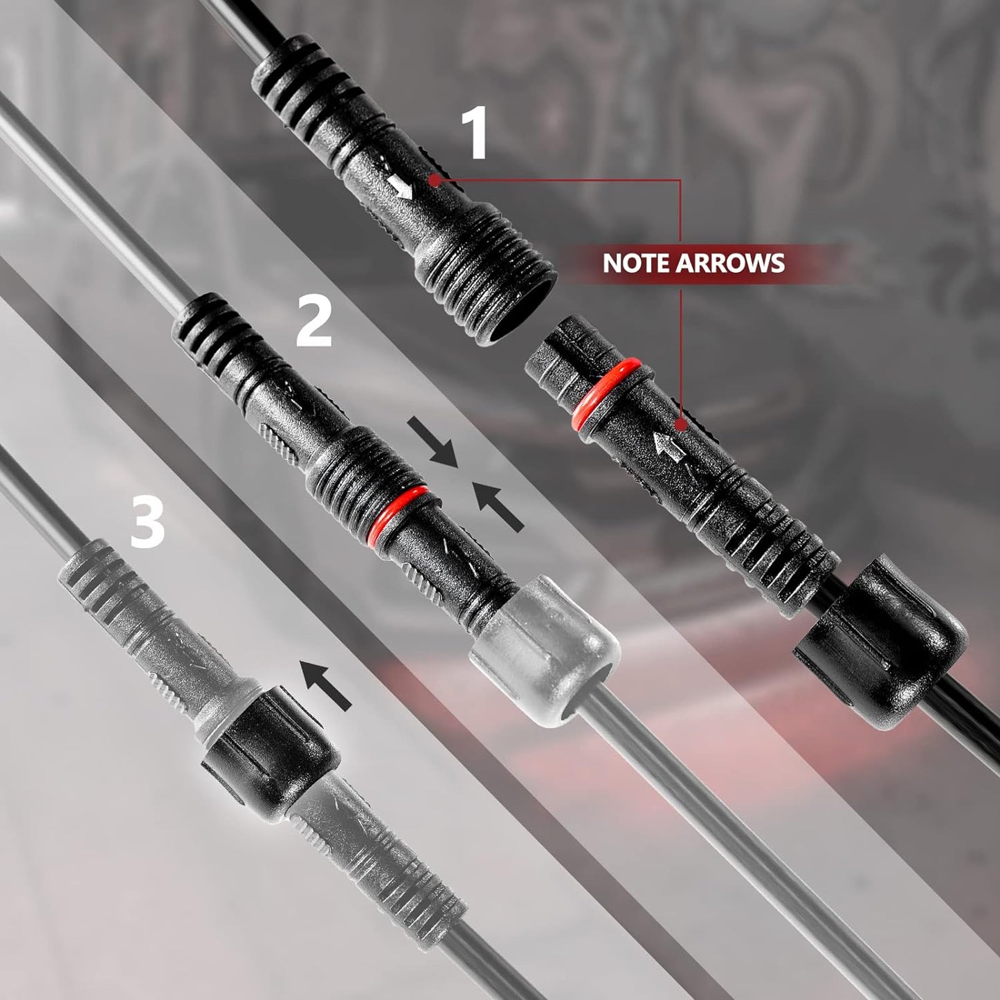 OPT7 Aura Double Row Car LED Lights Interior with Wireless Remote Control, Multicolor Mode, Sound Active Function Inside Ambient Lighting Kit, Footwell Floor Decor, Charger Adapter 12V, 4pc