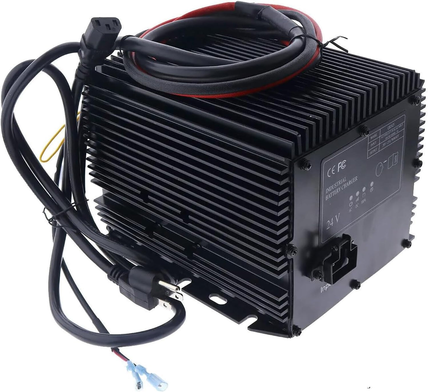 FridayParts Battery Charger 24V 25A Signet HB600 HB600-24b Compatible for Genie Skyjack JLG Scissor Lift