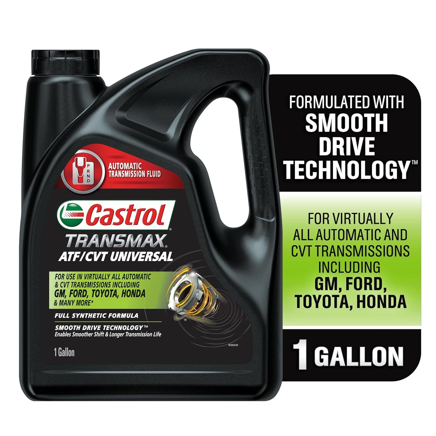 Castrol Transmax ATF/CVT Universal Automatic Transmission Fluid, 1 Gallon