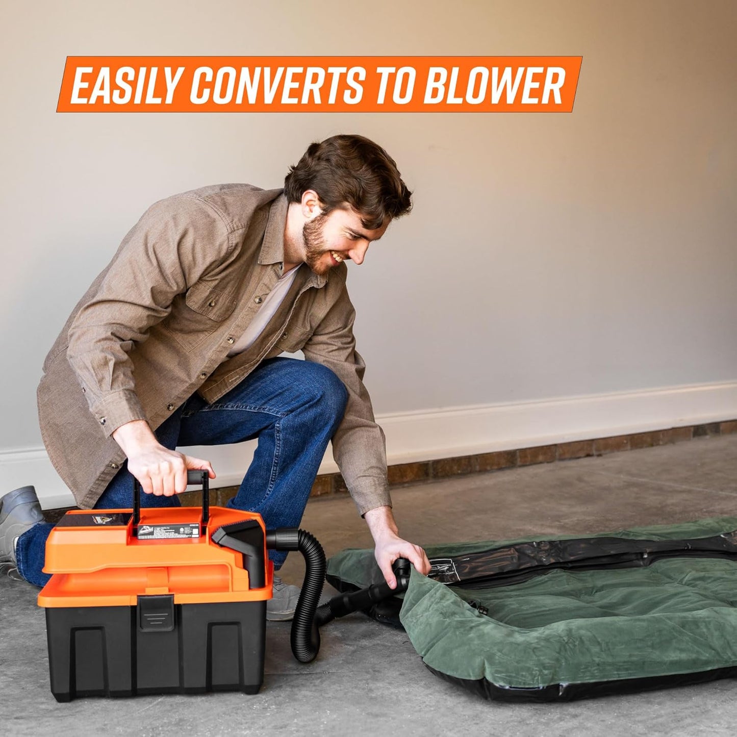 Armor All 2.5-Gallon 20V Cordless Wet Dry Vacuum – DVTB202 0902