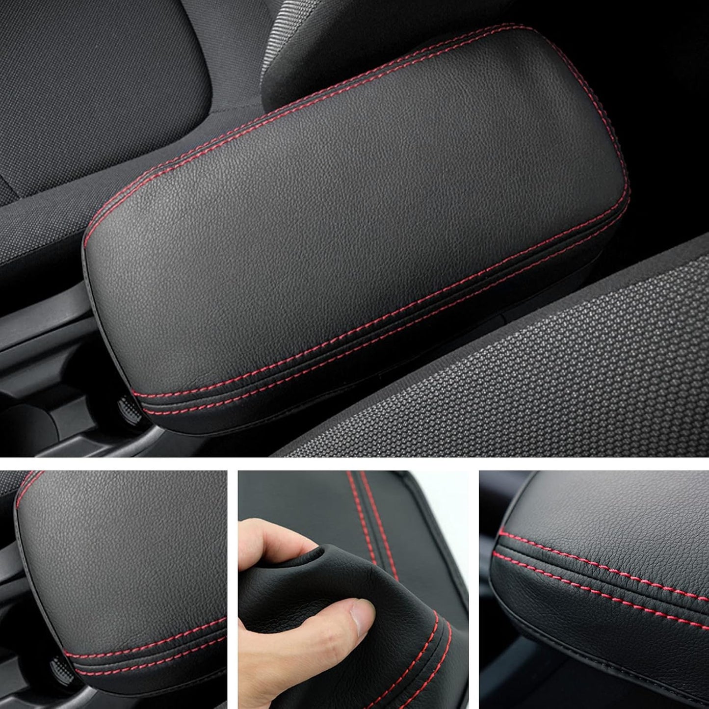 SXCY for 2023 2024 2025 Toyota Corolla Armrest Cover for 2022 2023 2024 2025 Toyota Corolla Accessories 2020-2022 2023 2024 2025 Corolla Console Cover 2023 2024 Corolla E210 SUV Sedan Petrol/Hybrid
