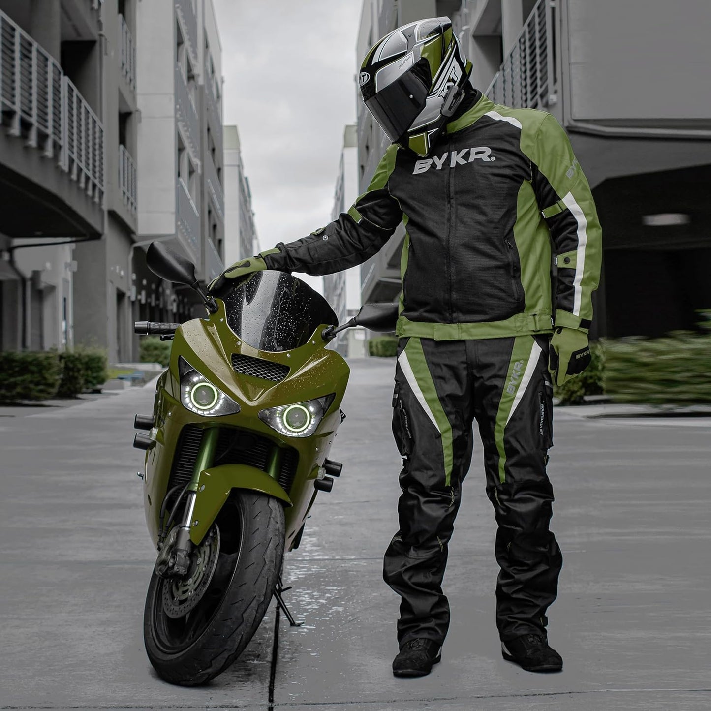 BYKR All-Weather Motorcycle Gloves for Men & Women – Protection for Dirt Bike, BMX, MX, and ATV Riding