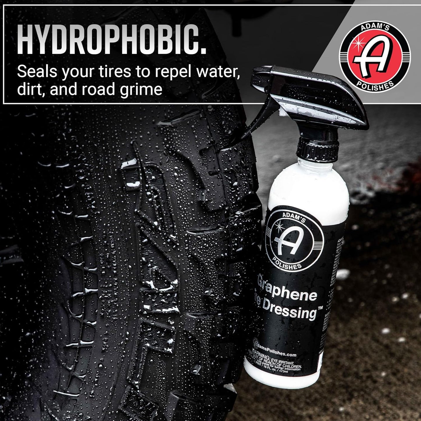 Adam's Polishes Graphene Tire Dressing Combo