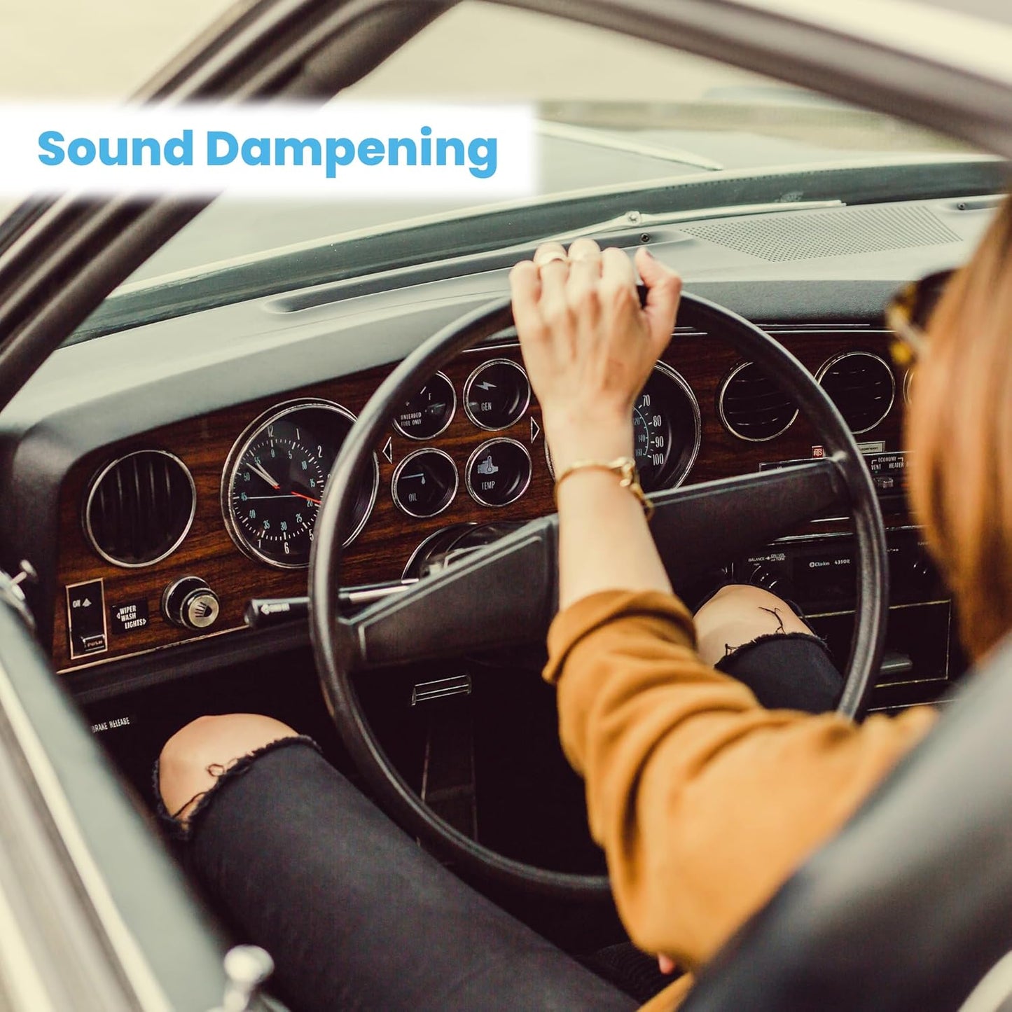 Butyl Sealing Tape Black, 1" x 30' x 1/8" Plumbers Putty Tape, RV Window Sealant and Caulking, Waterproof Butyl Seal Tape Rubber Tape to Seal RV, Boat, Home Pipes and Car Windows Leaks