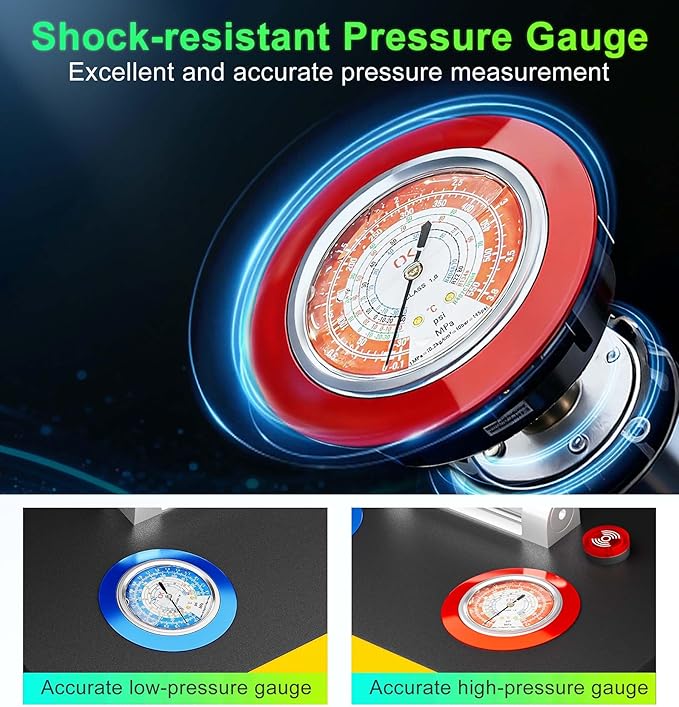 Fully Automatic Refrigerant Recovery Machine for R134A/R1234YF, Cylinder AC Recovery Machine for Automotive HVAC Recovery and Recharge Refrigerant