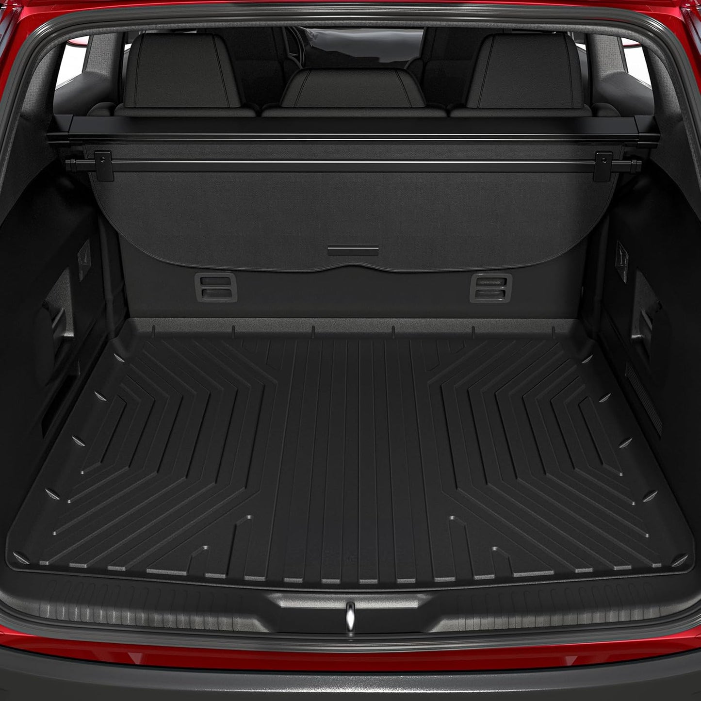 OEDRO Cargo Liner Fit for 2010-2024 Toyota 4Runner Standard Cargo Mats (No 3rd Seat or No Sliding Cargo Deck), All Weather Protection Custom Fit 4Runner Cargo Trunk Liners