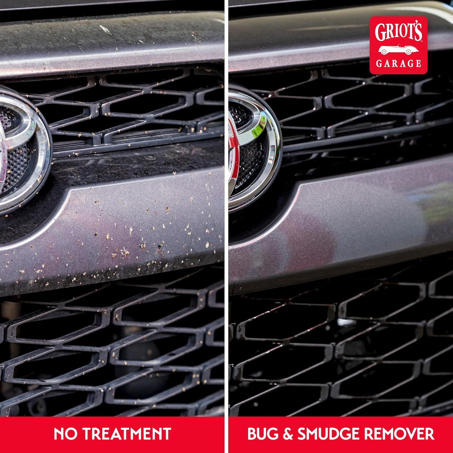 Griot's Garage Smudge Remover, Car Cleaning Spray for Spot Removal, Works on All Exterior Surfaces, Releases Smudges, Oil, Grime, and Scuffs, 22 oz