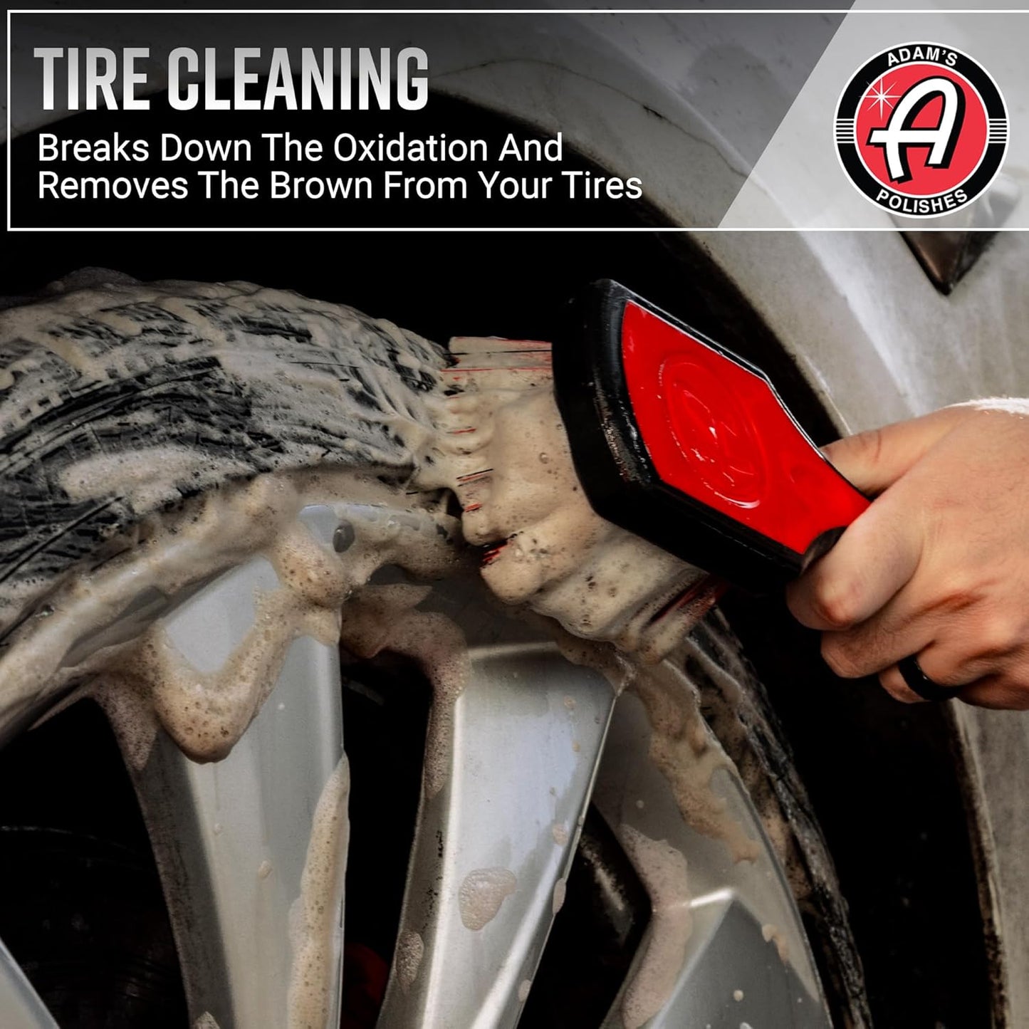 Adam's Polishes Wheel & Tire Cleaner (Wheel & Tire Cleaning Collection)